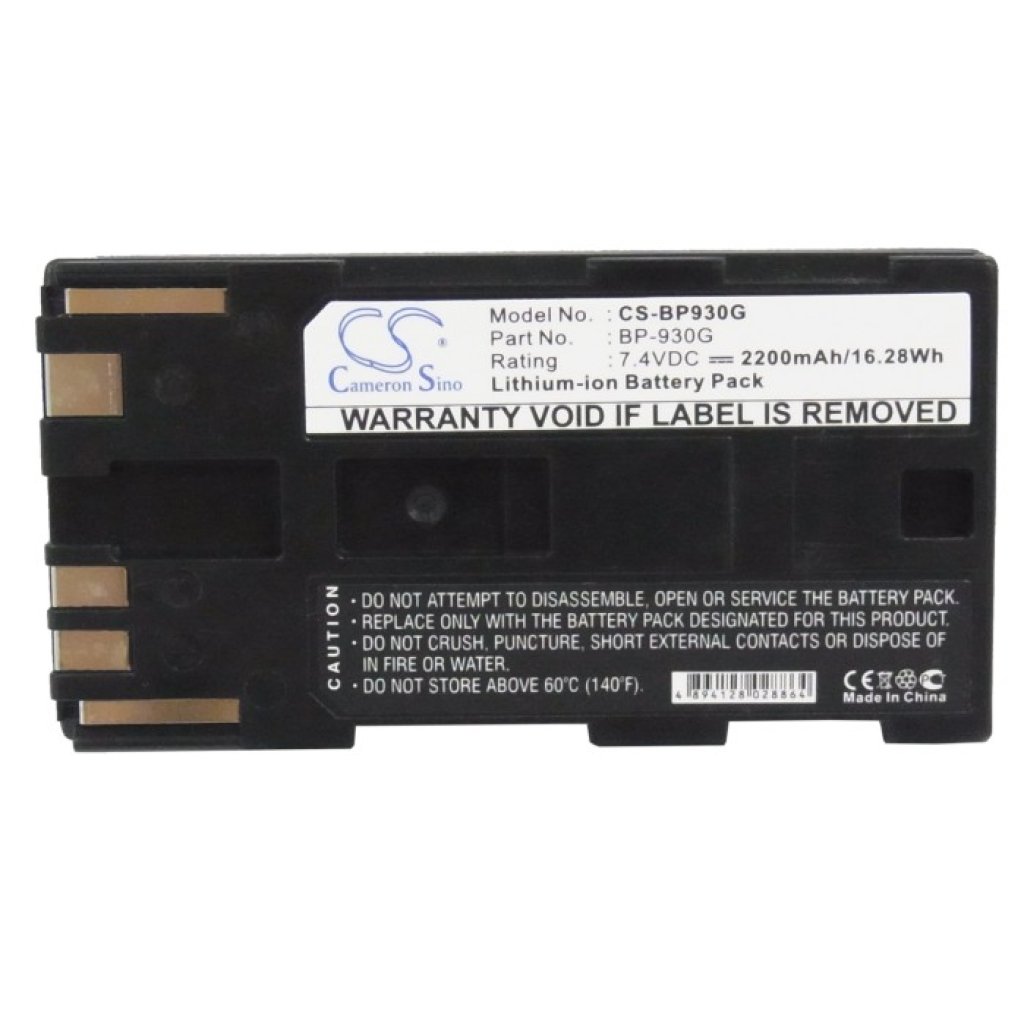 Înlocuire compatibilă pentru bateria Canon BP-930G