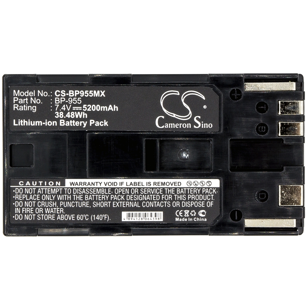 Înlocuire compatibilă pentru bateria Canon BP-955