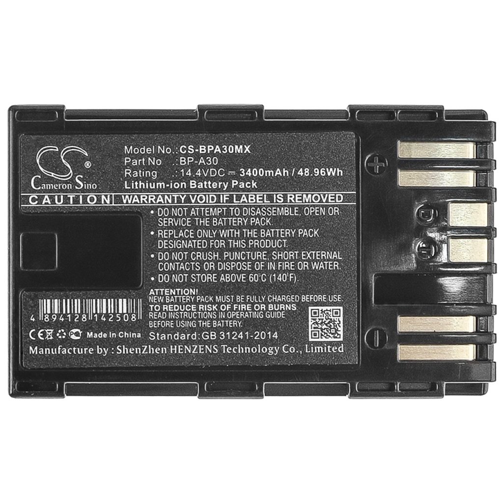 Înlocuire compatibilă pentru bateria Canon BP-A30