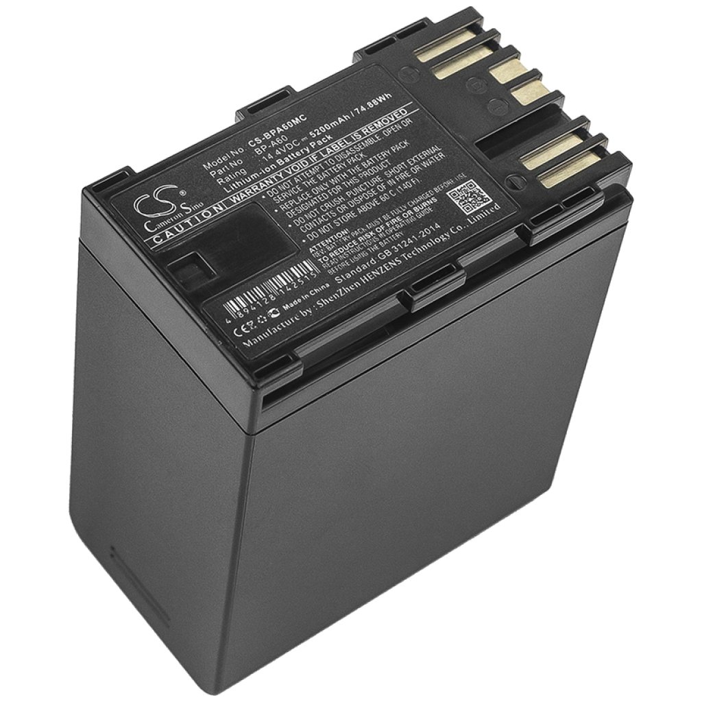 Înlocuire compatibilă pentru bateria Canon BP-A60