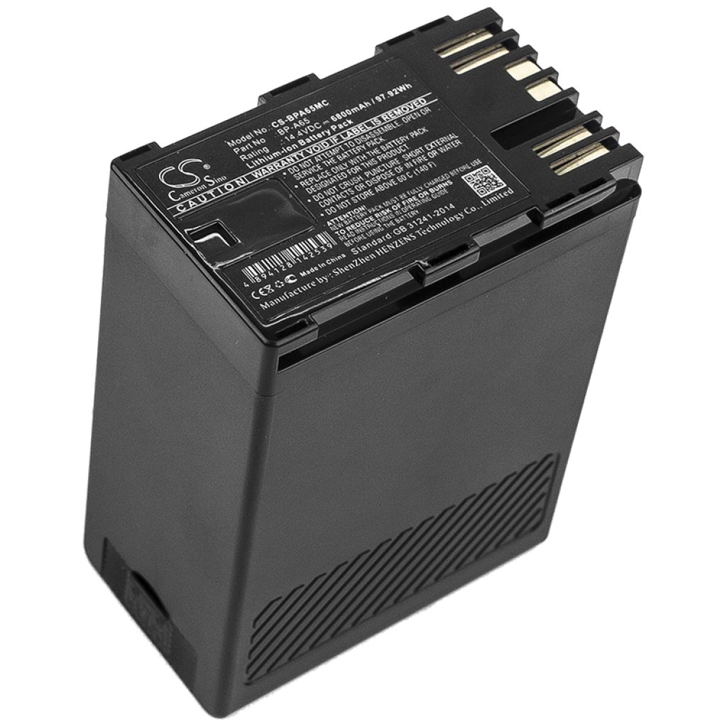 Înlocuire compatibilă pentru bateria Canon BP-A65
