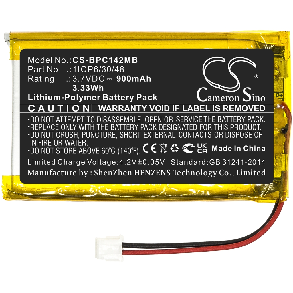 Baterie BabyPhone Sanitas CS-BPC142MB