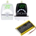 Baterie BabyPhone Sanitas CS-BPC142MB