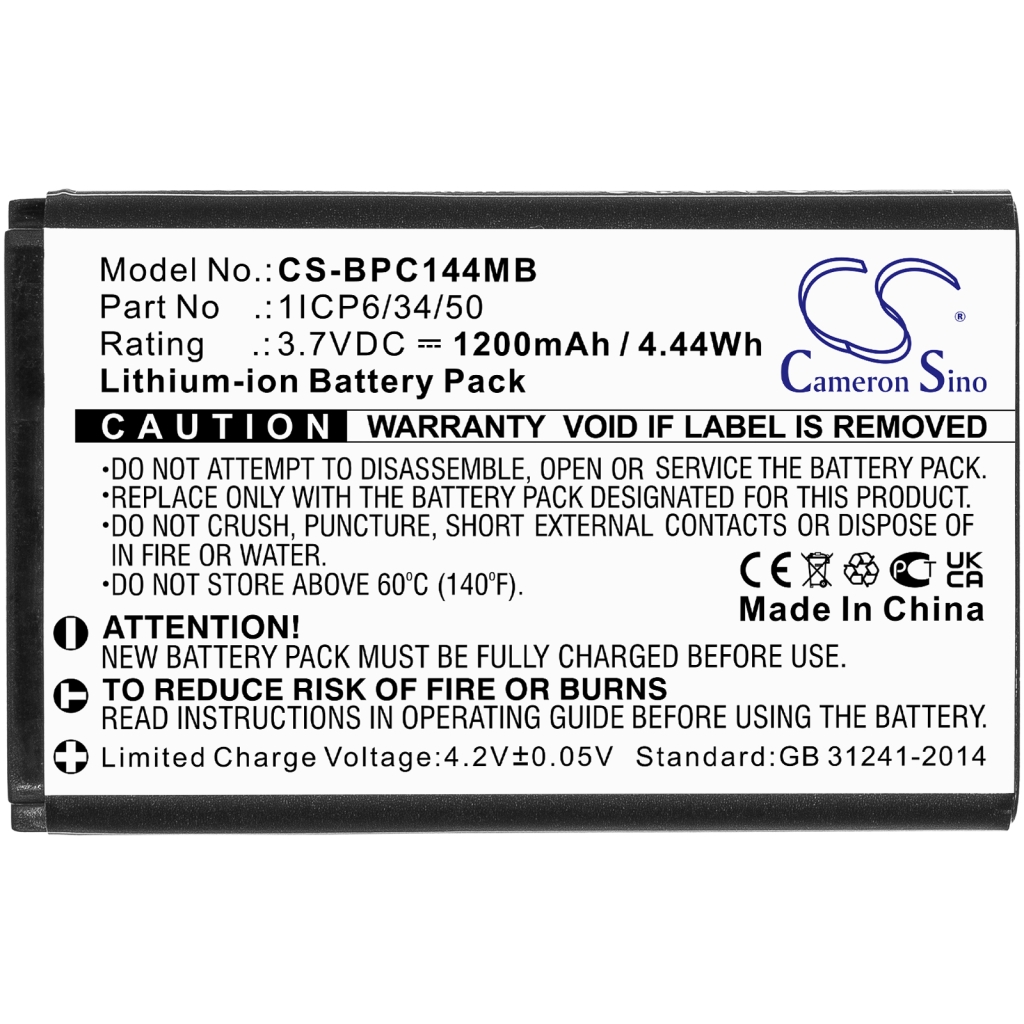 Baterii Baterie BabyPhone CS-BPC144MB
