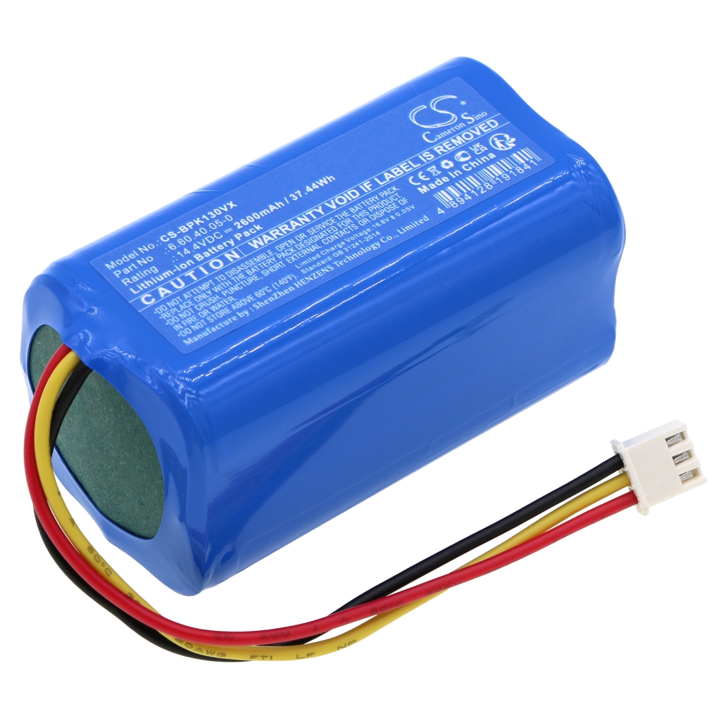 Baterie aspirator Blaupunkt BPK-VCBB1XVN (CS-BPK130VX)