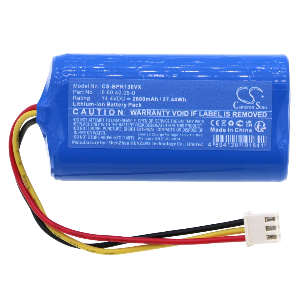 Baterie aspirator Blaupunkt BPK-VCBB1XVN (CS-BPK130VX)