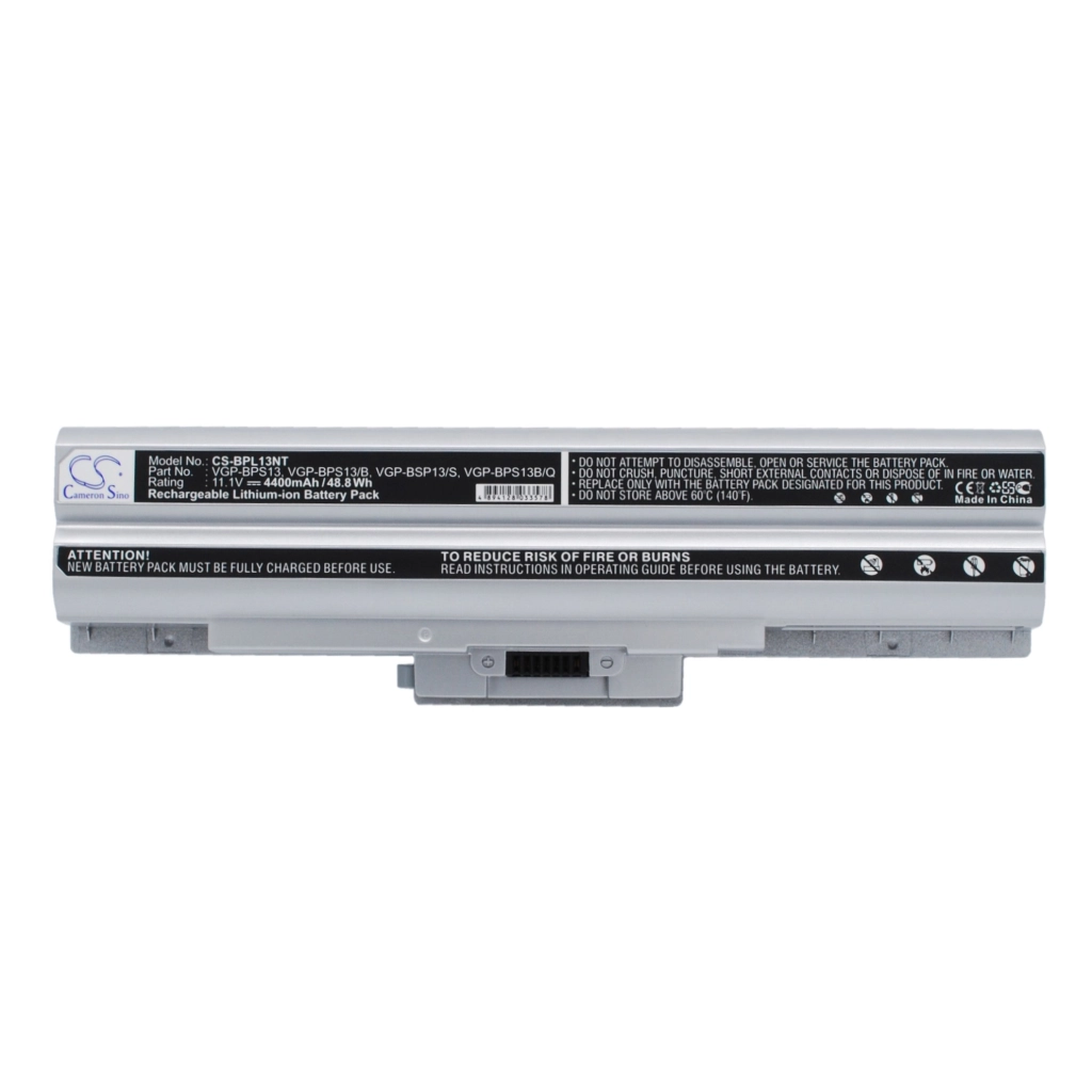 Notebook battery Sony VAIO VGN-SR92US