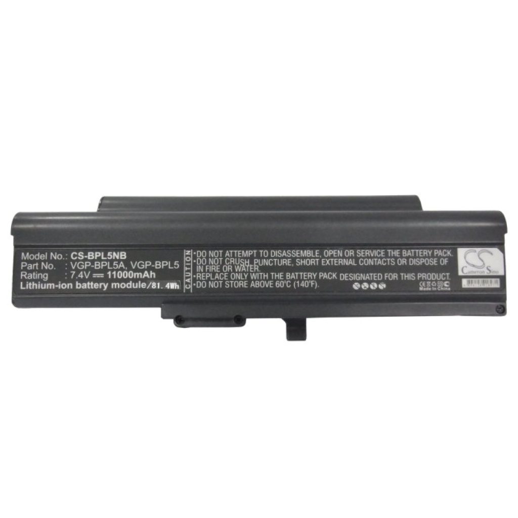 Baterii pentru laptop Sony VAIO VGN-TXN19P/L (CS-BPL5NB)