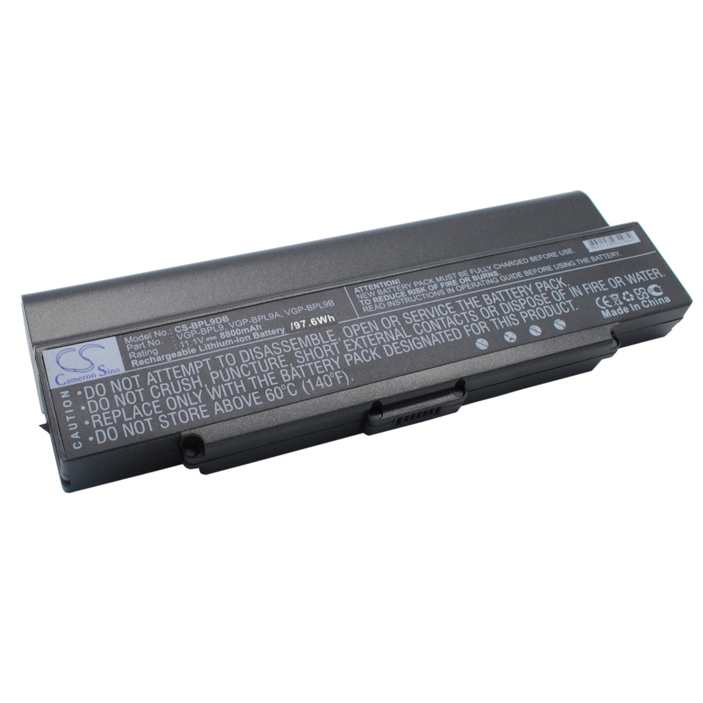 Notebook battery Sony VAIO VGN-AR840E