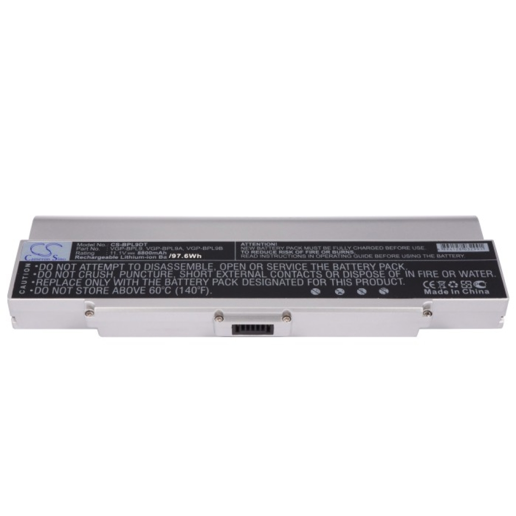 Baterii pentru laptop Sony CS-BPL9DT