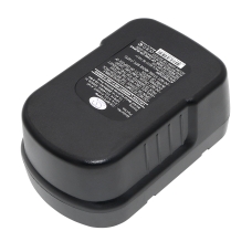 Compatible battery replacement for Black & decker 244760-00,499936-34,499936-35,90534824,A12...