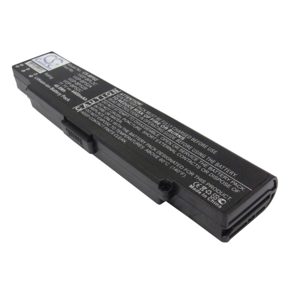 Battery Replaces VGP-BPS2C