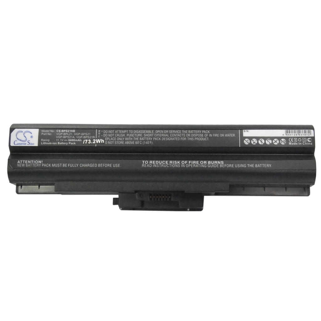 Baterii pentru laptop Sony VAIO VGN-CS92JS