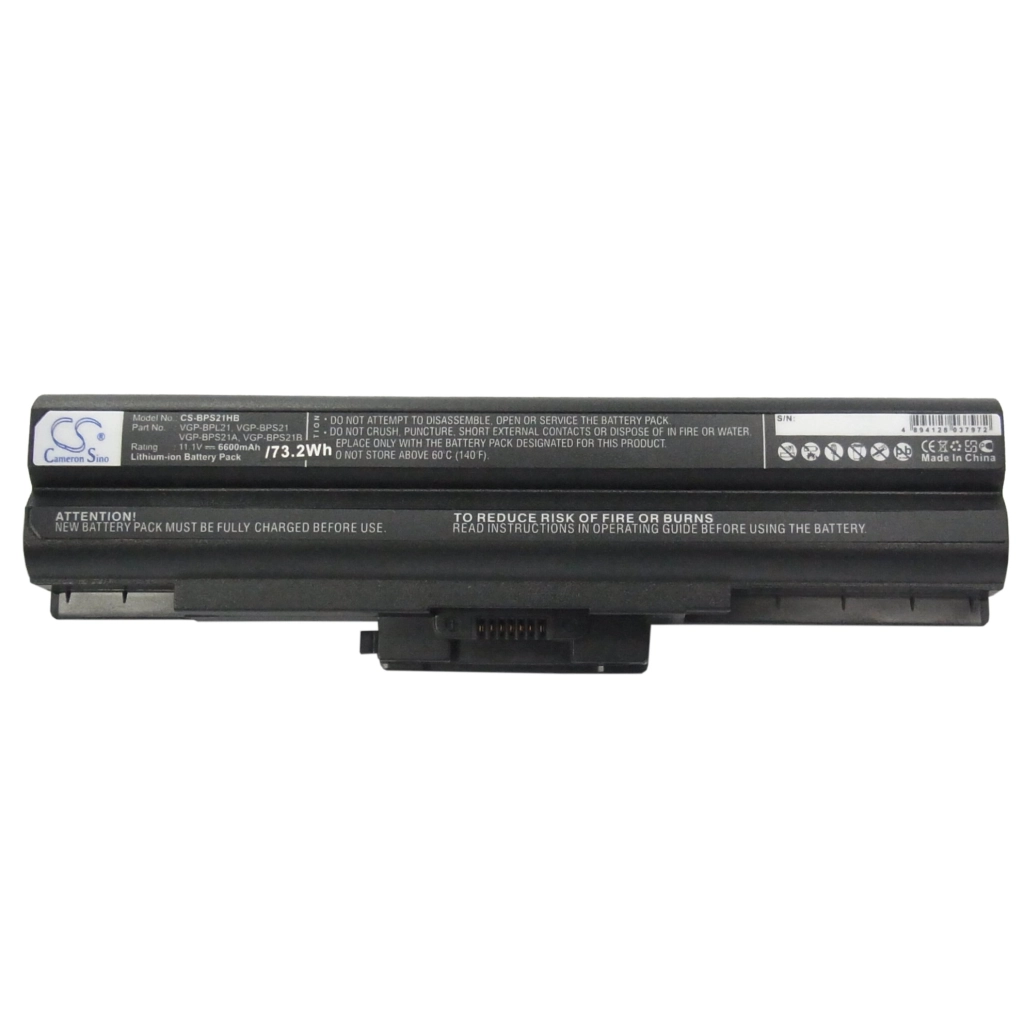 Notebook battery Sony VAIO VPCY115FGS