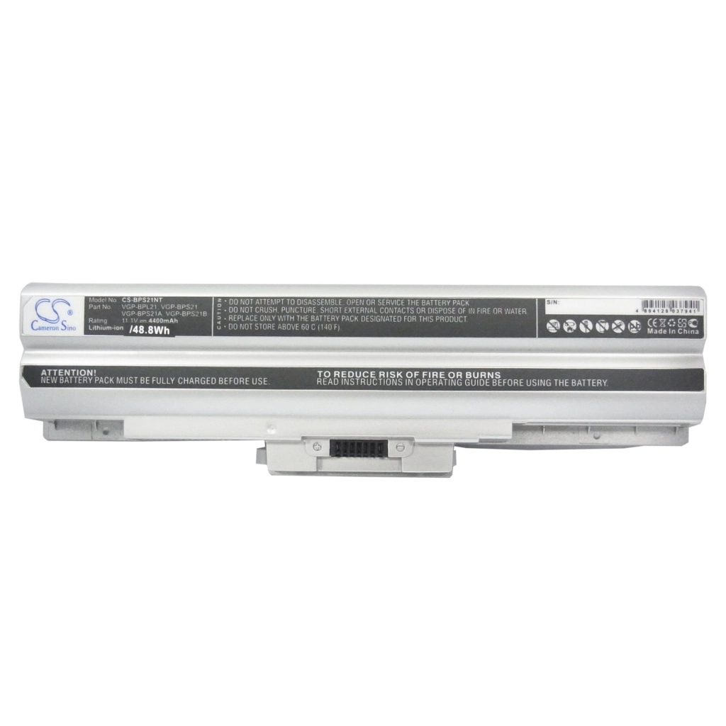 Notebook battery Sony VAIO VGN-AW83FS