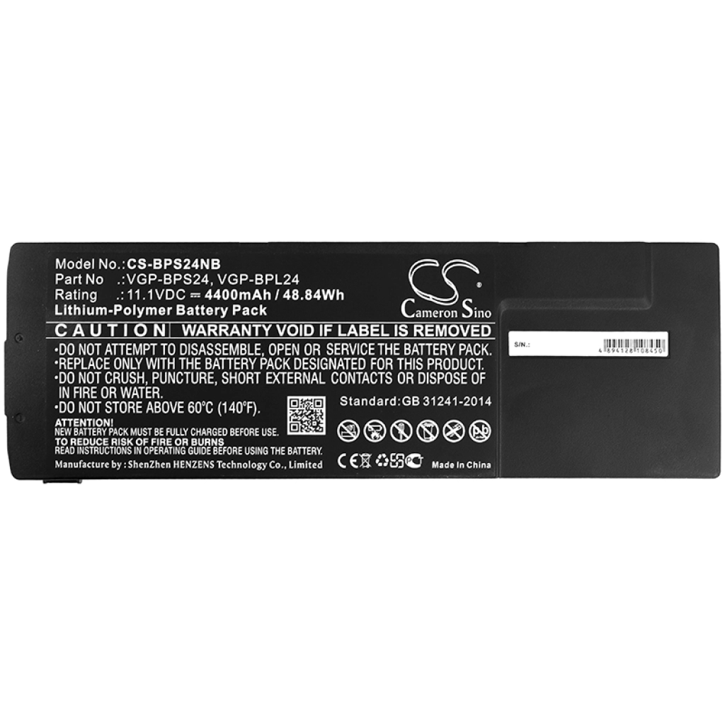 Sony VPC-SC1AFMS