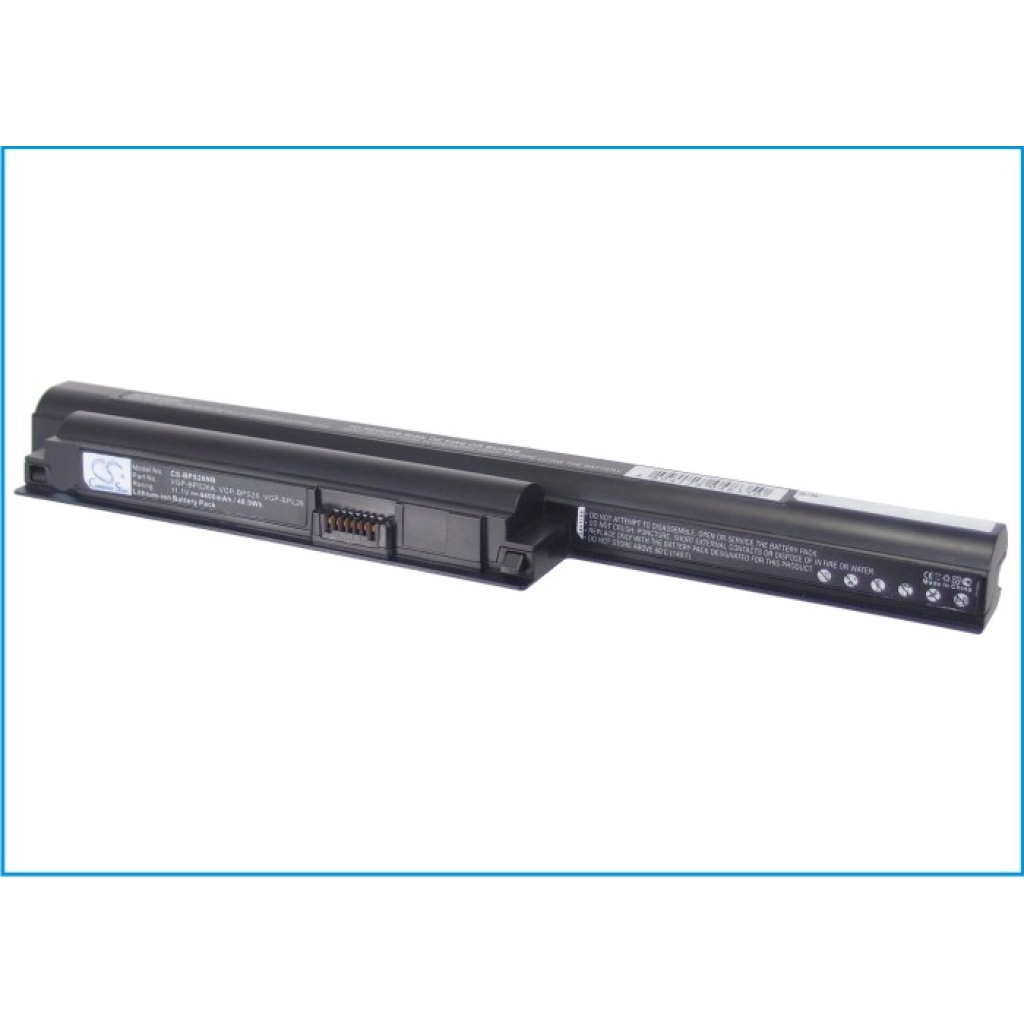 Notebook battery Sony VAIO VPC-CA3AJ