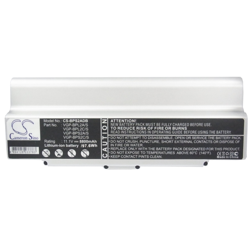 Baterii pentru laptop Sony CS-BPS2ADB