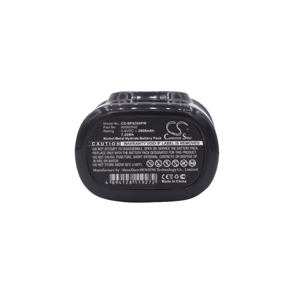 Battery industrial Black & decker CS-BPS360PW