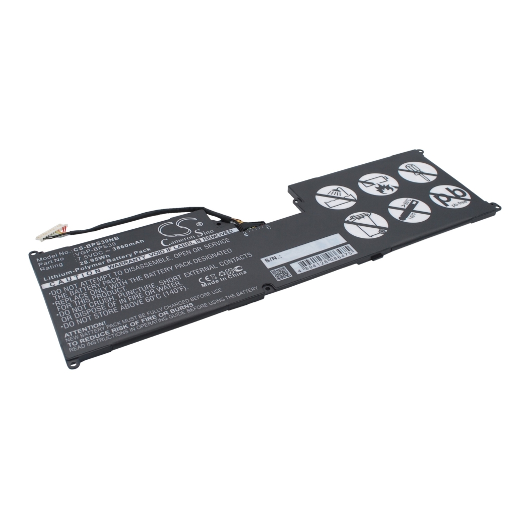Baterii pentru laptop Sony SVT11215CW (CS-BPS39NB)