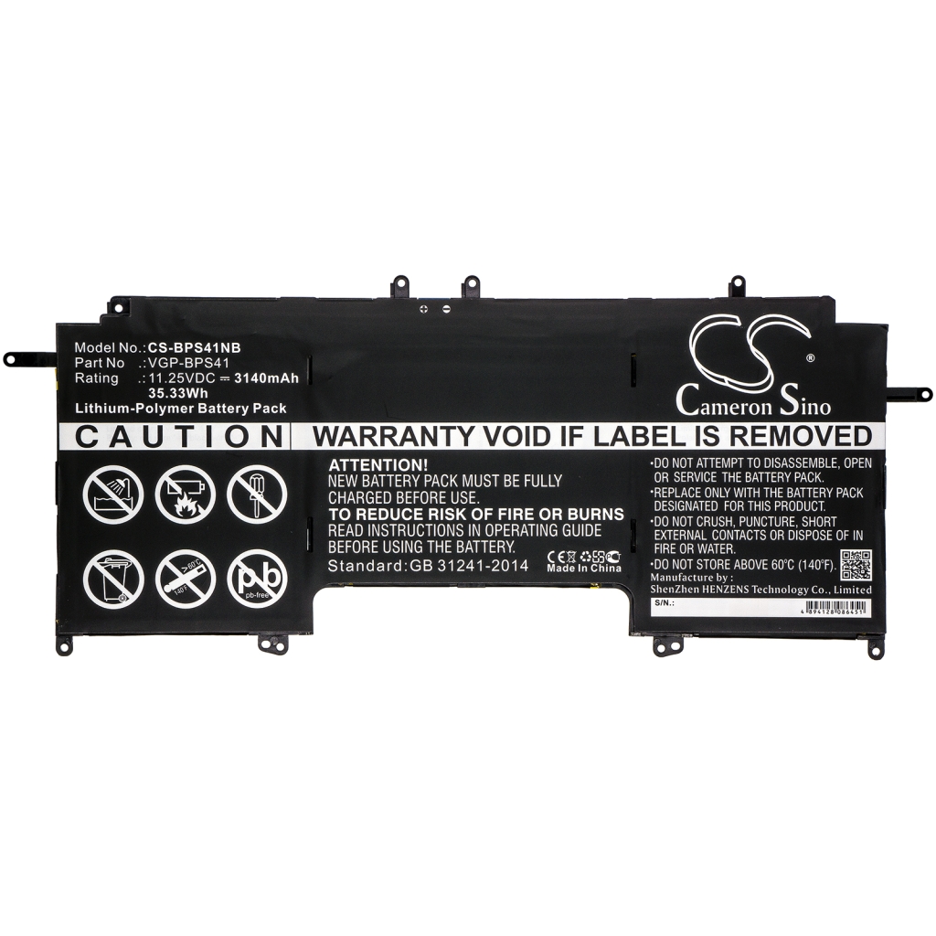 Baterii pentru laptop Sony VAIO SVF13N18SCB (CS-BPS41NB)