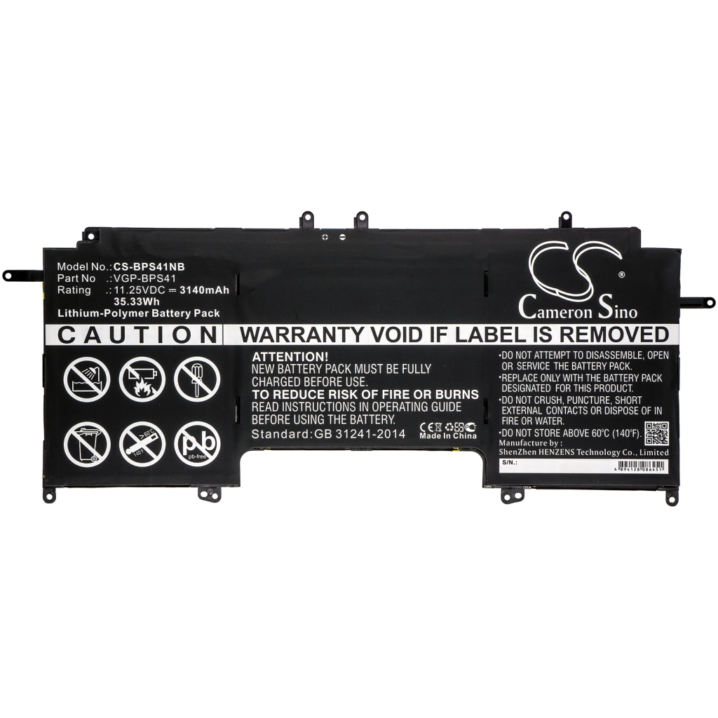 Sony VAIO SVF13N1X2E