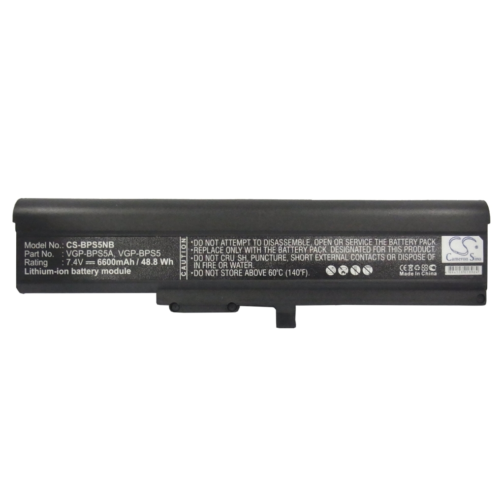Baterii pentru laptop Sony VGN-TXN19P/L (CS-BPS5NB)