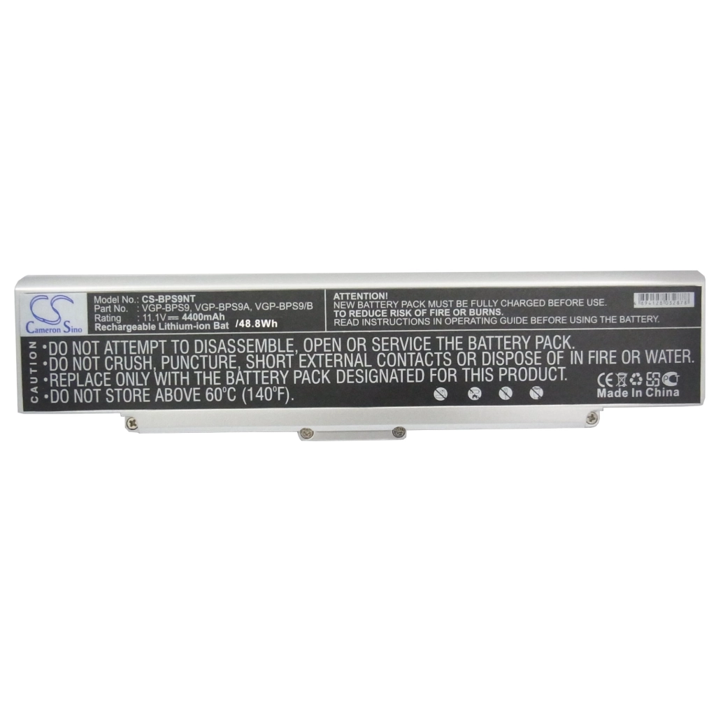 Notebook battery Sony VAIO PCG-7111L