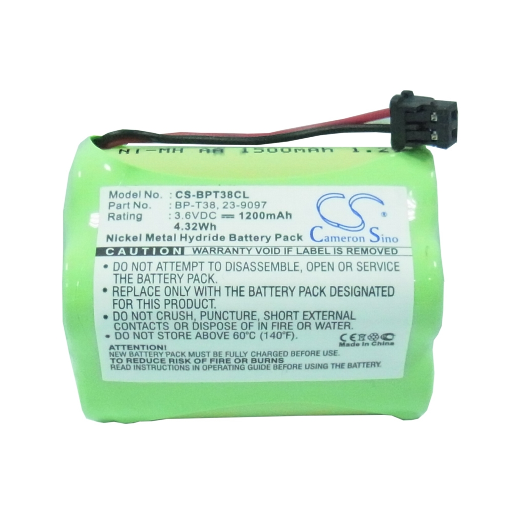 Baterie telefon fără fir Radio Shack 43-8032 (CS-BPT38CL)