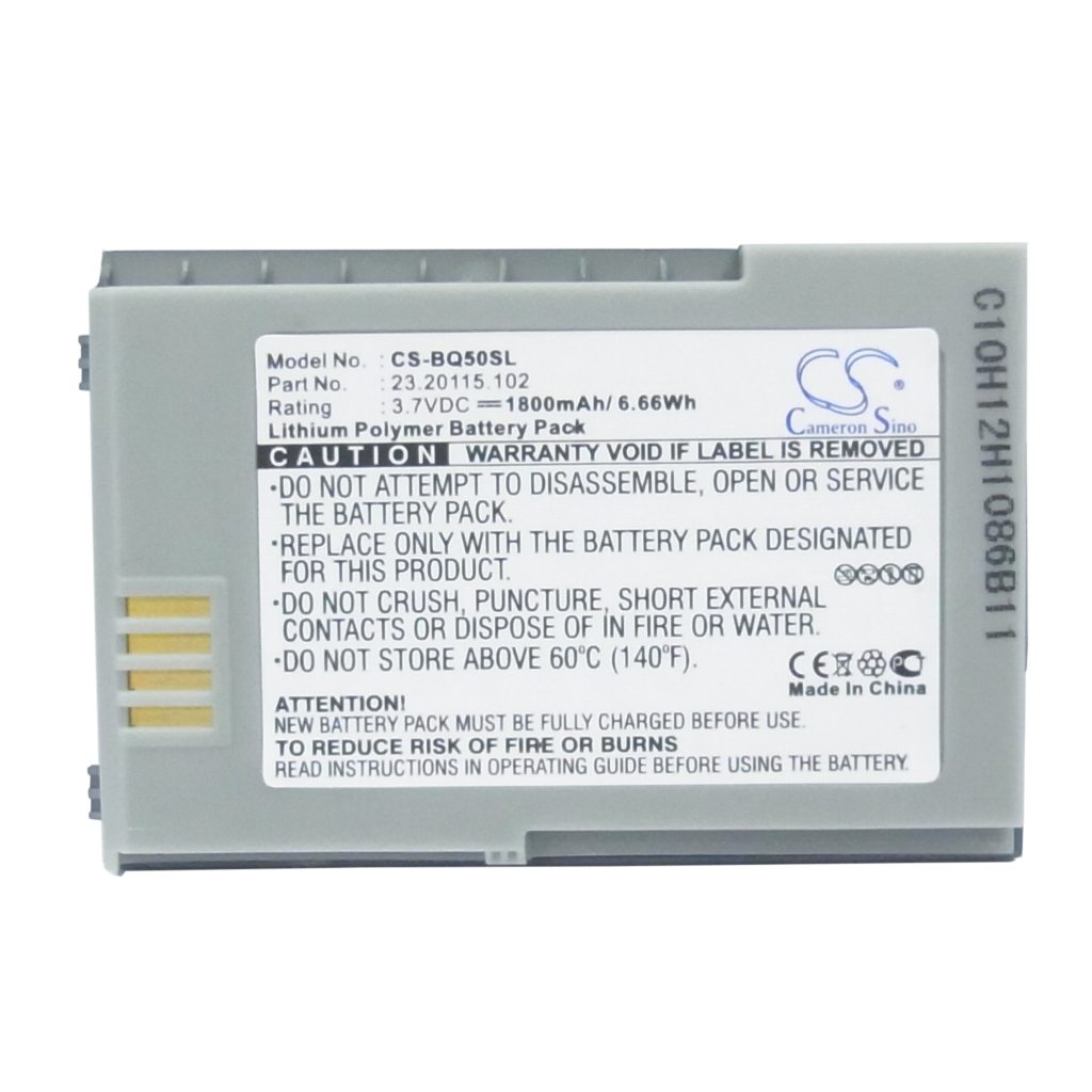 Înlocuire compatibilă pentru bateria BenQ-Siemens 23.20115.102