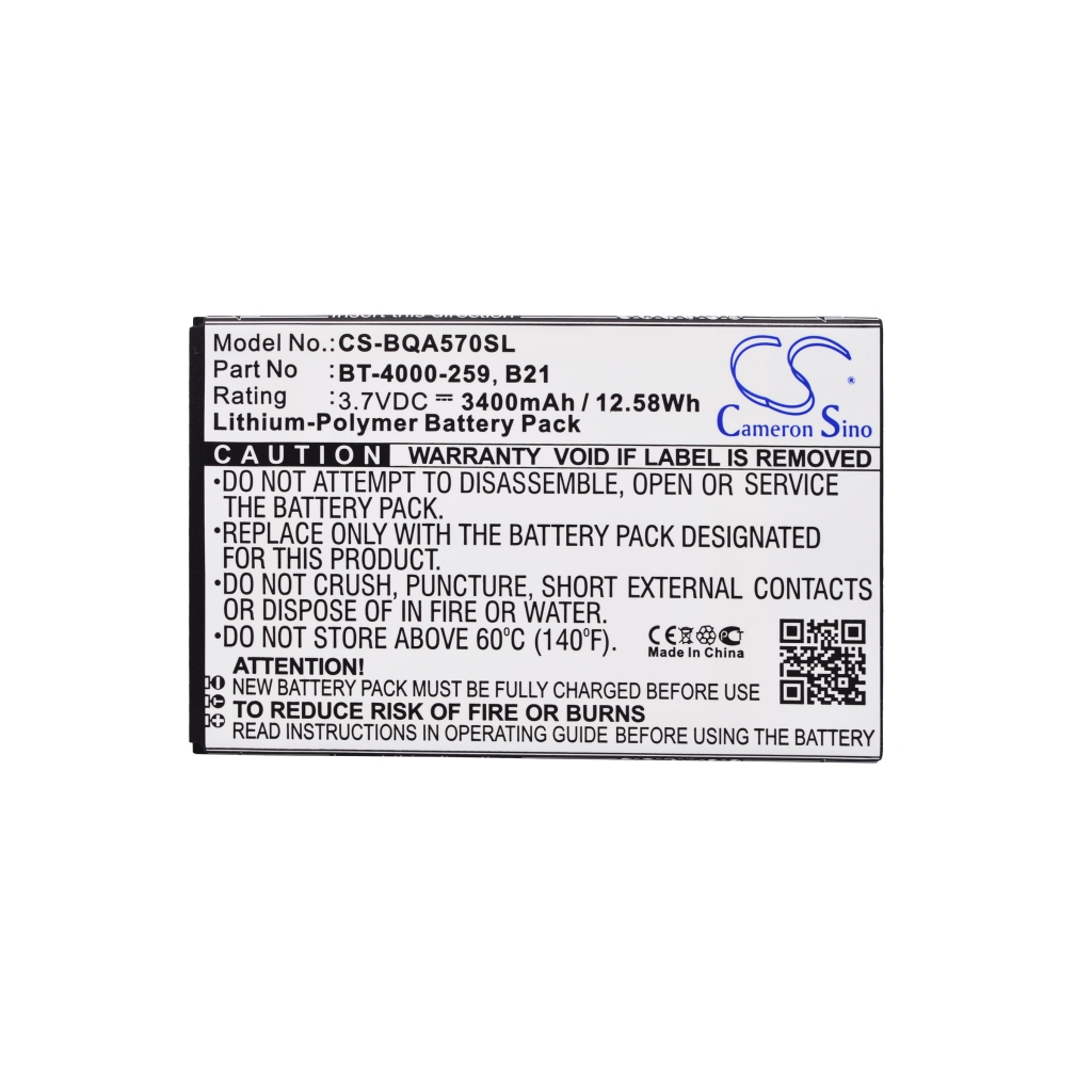 Baterie compatibil cu Bq CS-BQA570SL