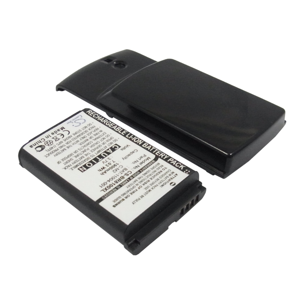 CS-BR8100XL spate cu sigla Cameron Sino și cod de bare