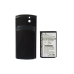 Baterie CS-BR8100XL 1900mAh BlackBerry Pearl 8100 cu capac negru