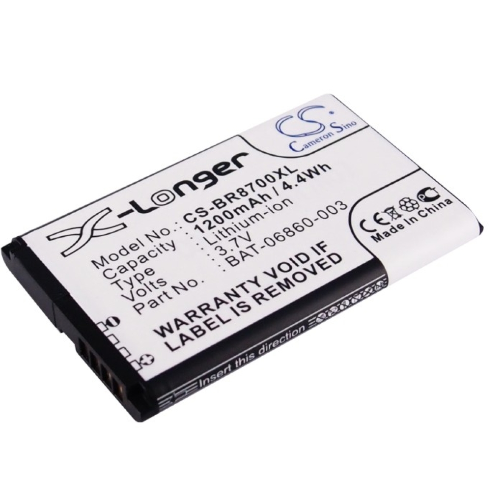 Baterie compatibil cu Blackberry CS-BR8700XL