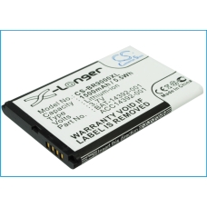 Înlocuire compatibilă pentru bateria BlackBerry ACC14392-001,BAT-14392-001,M-S1