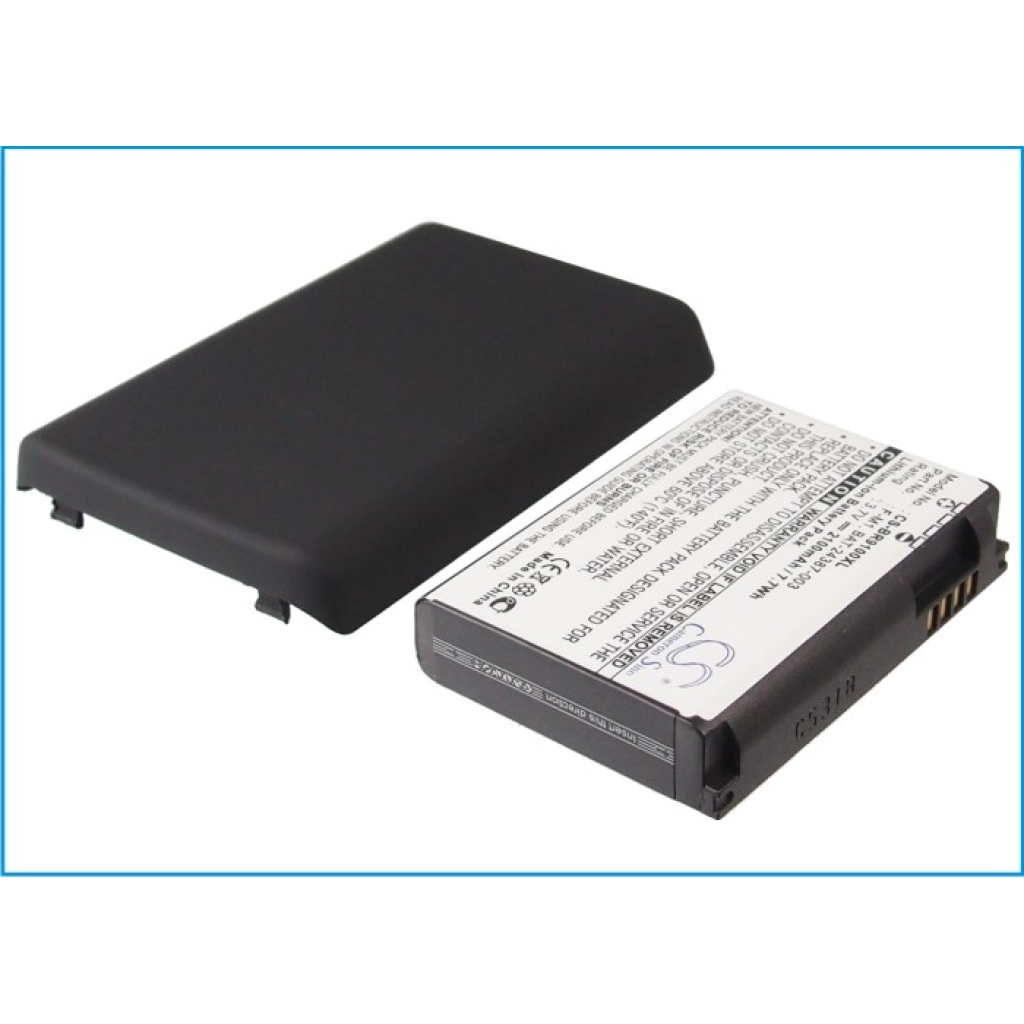 Baterie compatibil cu Blackberry CS-BR9100XL