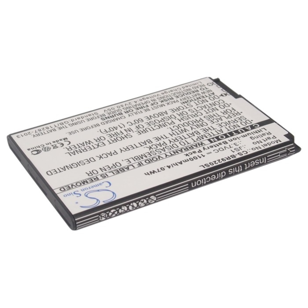 Baterie compatibil cu Blackberry CS-BR9220SL
