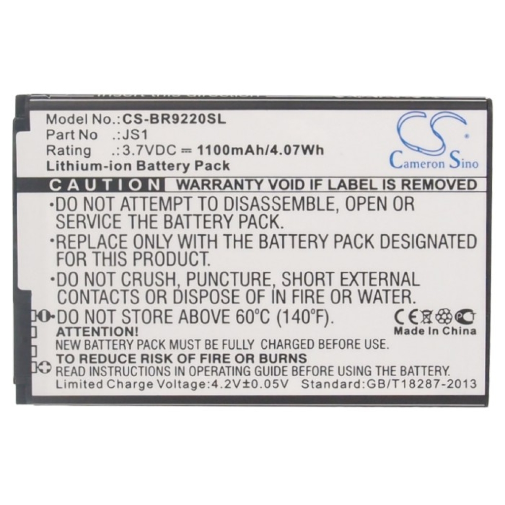 Baterie compatibil cu Blackberry CS-BR9220SL