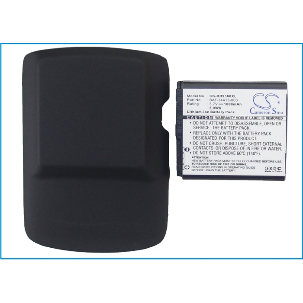 Baterie compatibil cu Blackberry CS-BR9360XL