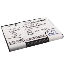 Înlocuire compatibilă pentru bateria BlackBerry 30130001RM,BAT-24387-003,F-M1