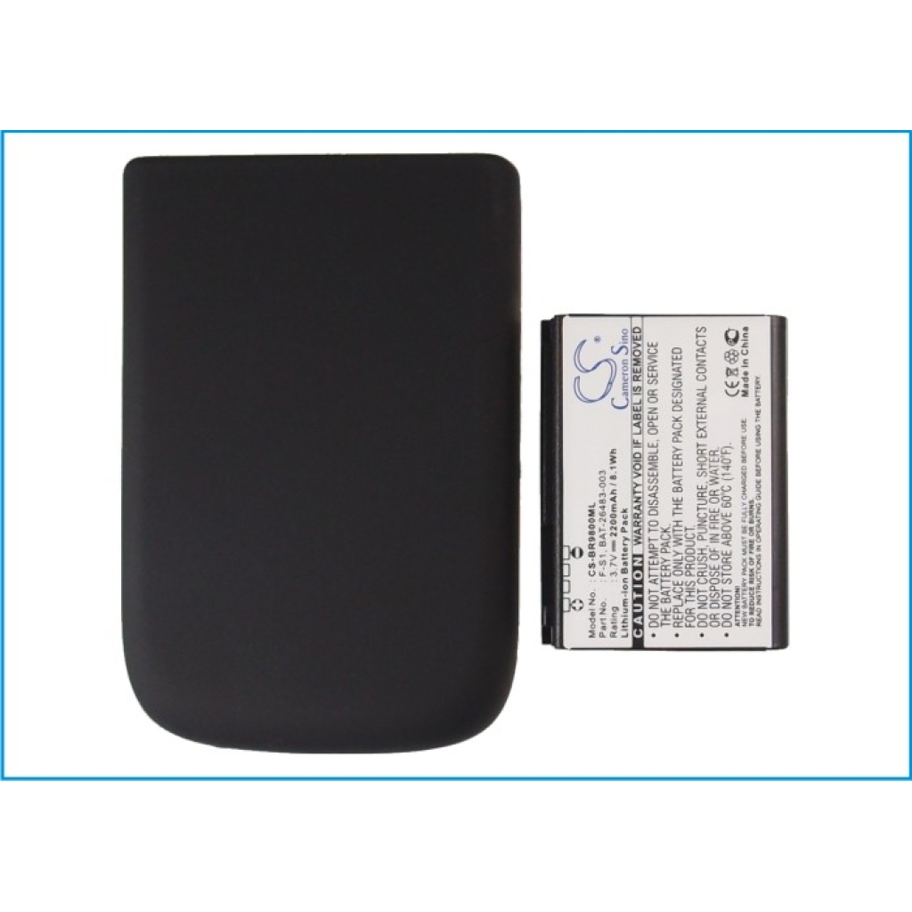Baterie compatibil cu Blackberry CS-BR9800ML