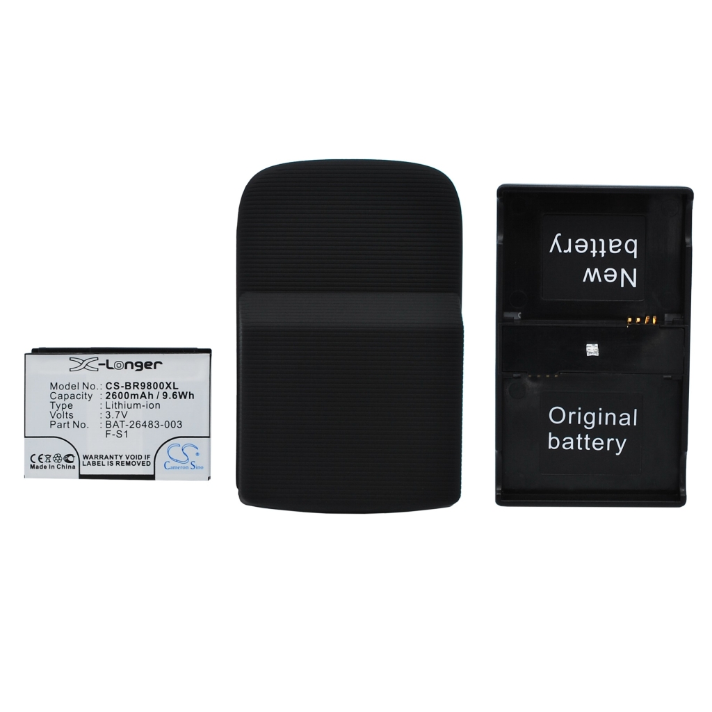 Baterie compatibil cu Blackberry CS-BR9800XL