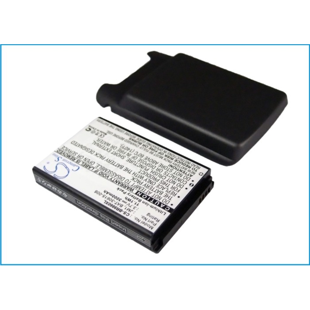 Etichetă Cameron Sino CS-BR9860XL 3,7V 3000mAh/11,1Wh piesă BM1 cu capac