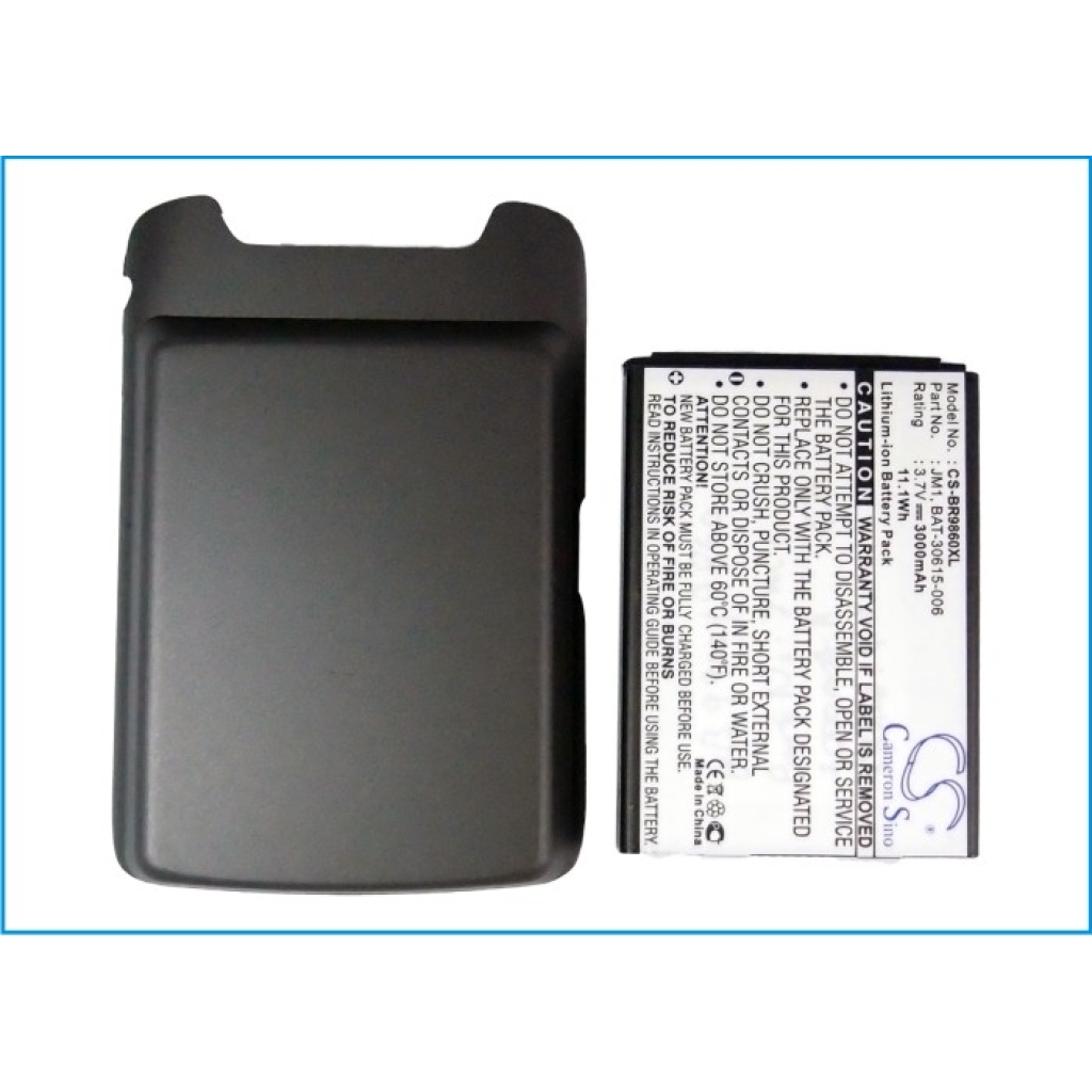 Cameron Sino CS-BR9860XL 3000mAh baterie + capac spate – vedere frontală