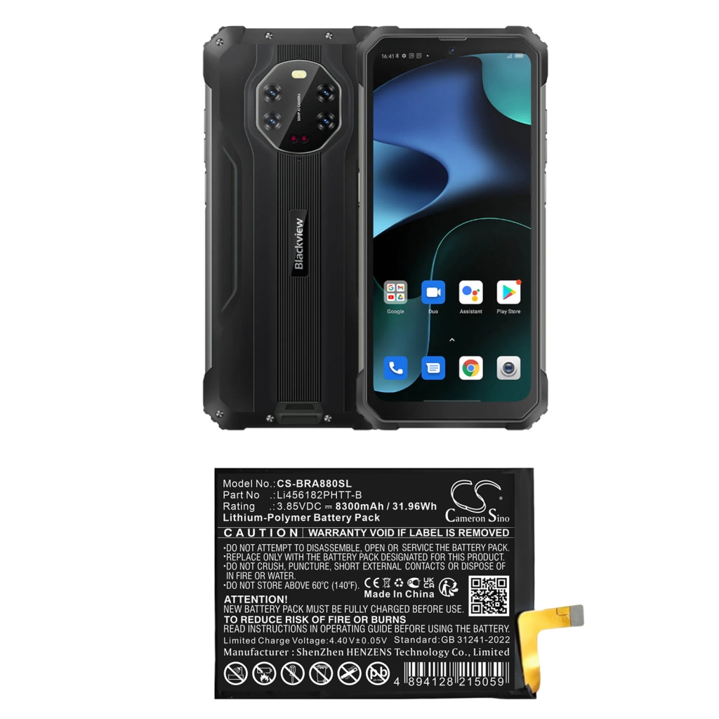 Baterie telefon mobil Blackview BL8800 (CS-BRA880SL)