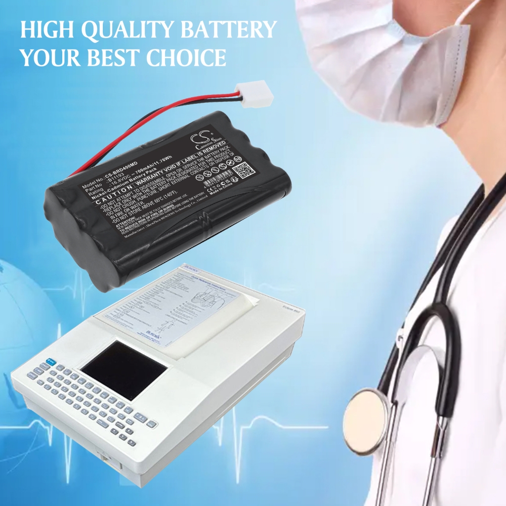 Baterie medicală Burdick CS-BRD400MD