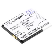 Înlocuire compatibilă pentru bateria Brondi F6