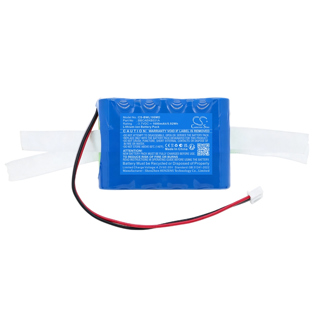 Baterie compatibil cu Biocare CS-BRH100MD