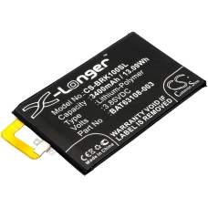 Înlocuire compatibilă pentru bateria BlackBerry BAT-63108-003,BAT63108-003