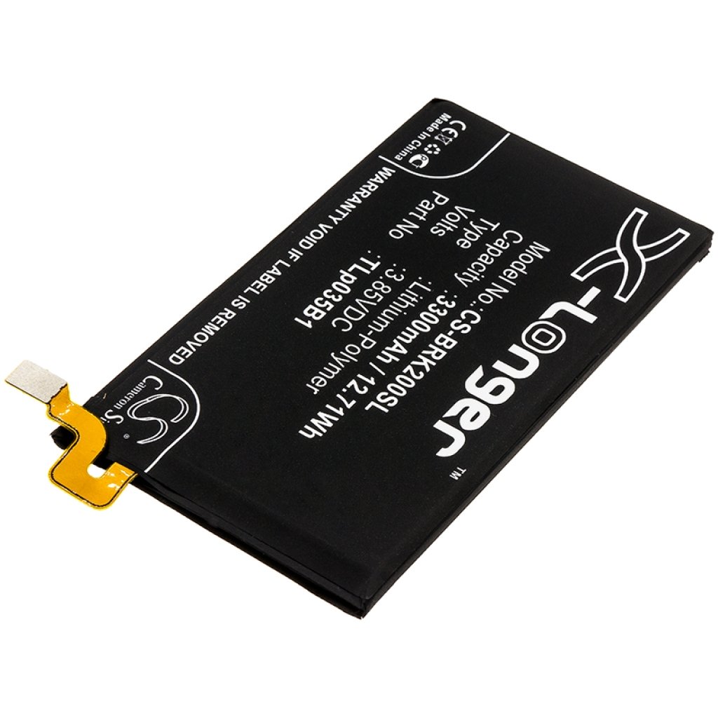 Înlocuire compatibilă pentru bateria BlackBerry TLP035B1